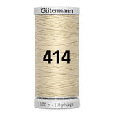 Gutermann super sterk naaigaren | 100m | 414 ecru naaigaren GM - 100 - SS - M782 - 414 - ECRU